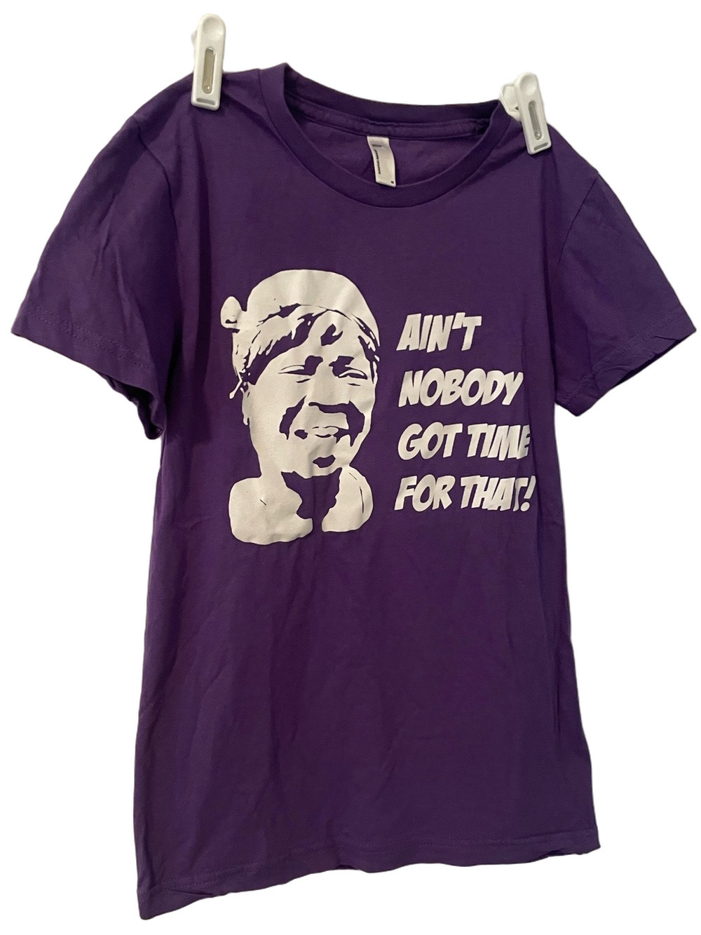 American Apparel viral meme Ain’t Nobody Got Time for That! Graphic Tee
